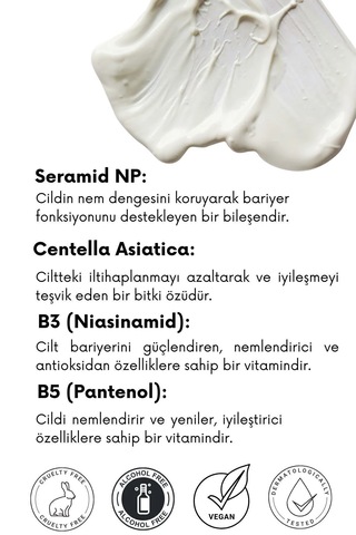 Synora Cilt Bariyeri Güçlendirici Onarıcı ve Dolgunlaştırıcı Krem 50 ML