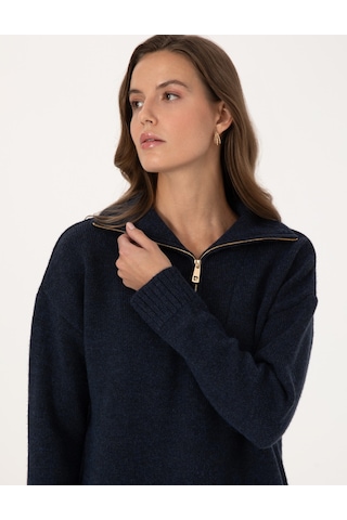 Pierre Cardin Kadın Lacivert Kazak /triko 50316329-vr033 Lacivert