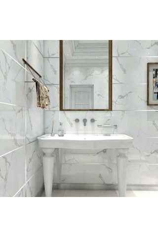 0.5 Cm 50 Metre Gri Fayans Arası Şerit Bant - 9099724564197kymk