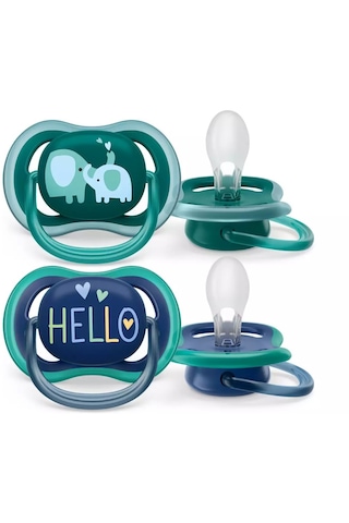 Philips Avent Ultra Air Emzik +18 Ay 2li Erkek Scf349/18 Çok Renkli