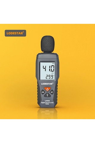 Conventions1 Mini Ses Dijital Ses Seviyesi Ölçer Gürültü Ölçüm