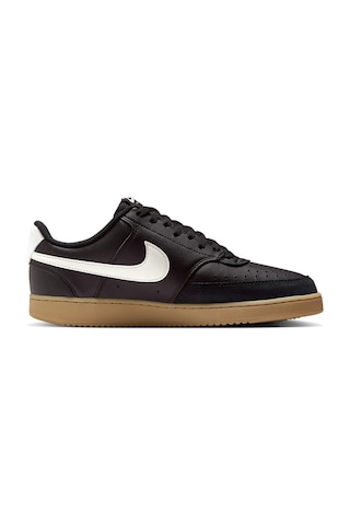 Nike Court Vision Erkek Spor Ayakkabı Siyah