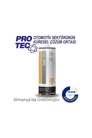 Protec Dizel Önleyici 1lt - 1 1000 Temizleyici Katkısı