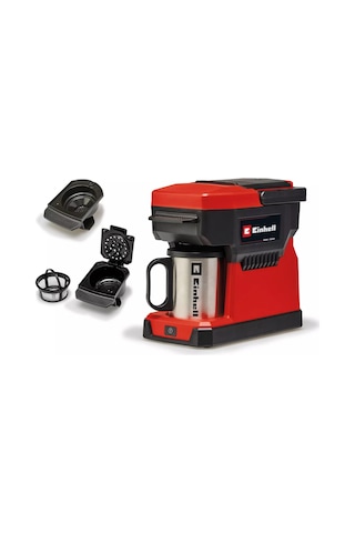 Einhell SET-15 TE-CF 18 Li Akülü Kahve Makinesi + Einhell 18 V 2.5 Ah PXC Starter Kit Akü & Şarj Cihazı