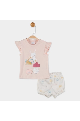 Çimpa Panolino 2'li Bebek Takımı 20763 Pembe