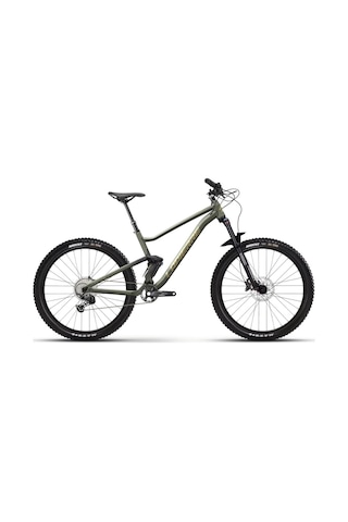 Lapierre Zesty Tr 3.9 Fs Dağ Bisikleti 1x11v Mat Yeşil M/43cm Siyah