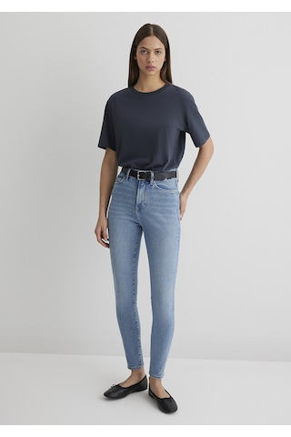Mavi - Serenay Yıkamalı Gold Shape Jean Pantolon 100980-80533 Mavi
