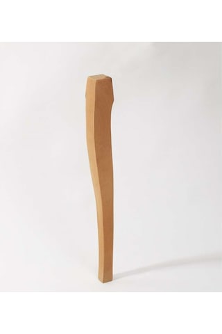 Gülormanürünleri Avangart Ahşap Ayak Kulaksız 20 Cm (4 Adet)