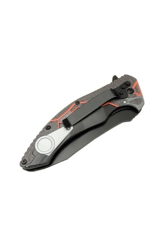 Kapaklı Çakı 21 Cm Yarı Otomatik , Kemerlikli