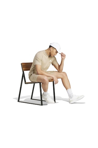 Adidas M Mel T Erkek T-shirt-kahverengi Kahverengi