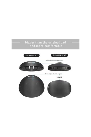 Globular Meta Quest Pro-yumuşak Ve Daha Büyük Alın Pedleri Ve Üst Kayış