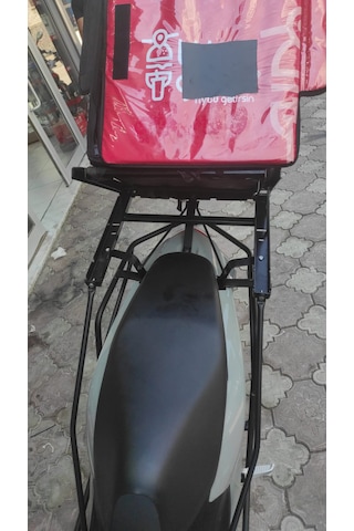 Honda Dio Damperli Kurye Paket Demiri