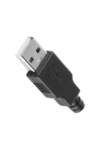 Ic-264a Usb A Tip Seyyar Kapaklı Erkek Usb Soketi