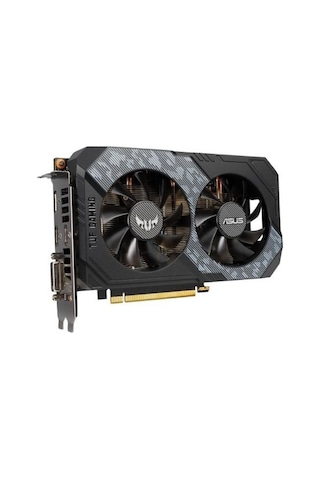 Asus NVIDIA GeForce RTX 2060 OC Edition TUF-RTX2060-O6G-GAMING 6 GB 192 Bit GDDR6 Ekran Kartı
