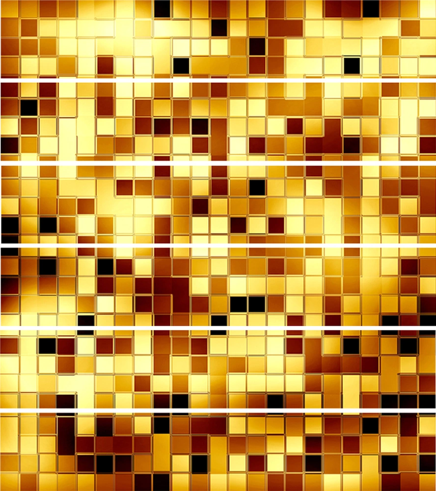 Hombey 6 Adet Pvc Merdiven Sticker, 100x18 Cm, Kuru Yüzeyler İçin, Kolay Kurulum Ve Kaldırma, Antibakteriyel, Nem Engelleme, Dekoratif Lt6p004 Model 4 Diğer