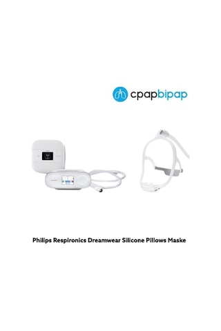 Philips Dreamwear Silicone Pillows Maske