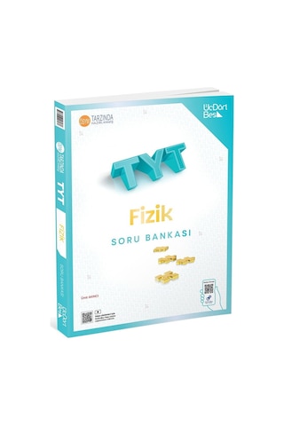 Üç Dört Beş Yayıncılık 345 Tyt - Ayt Fizik Soru Bankası Set 2 Kitap