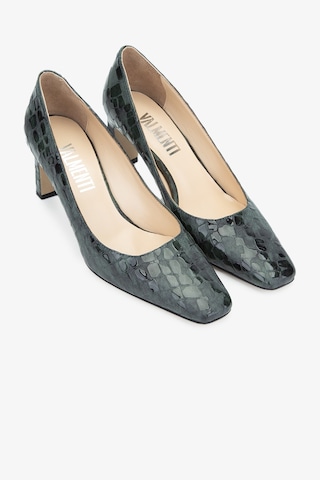 Valmenti Nexy Kadın Yeşil Hakiki Deri Topuklu Ayakkabı 613 27234 Bn Ayk Y24 Yeşil