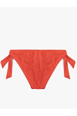 Koton Astarlı Yanları İpli Bikini Altı Kırmızı 5sak00050mm Kırmızı