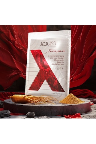 Xaura 3 Adet Pain Global Transdermal Bant Tts