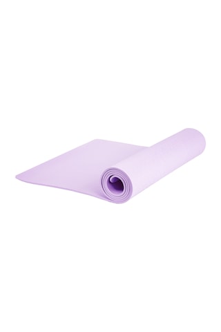 Yumuşak Ve Kaymaz Yüzeyli Yoga & Pilates Matı - 6mm Kalınlık, Hafif Ve Taşınabilir Spor Matı Mor