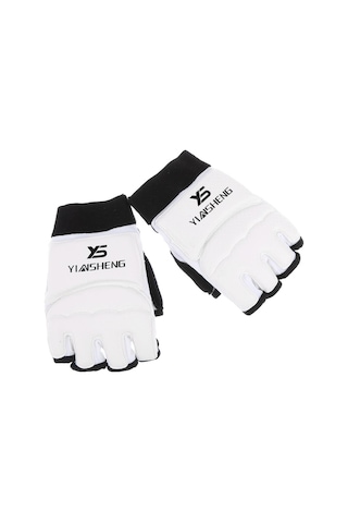 Suntek Mma Boks Eldiveni Müsabaka Tekmesi Muay Thai Spor Boks Beyaz