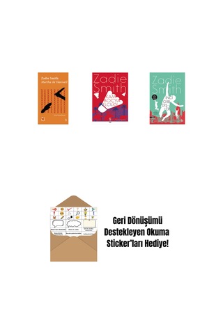 Everest Açıkhava 2 - Martha İle Hanwell + Kamboçya Elçiliği + İnci Gibi Dişler + Okuma Sticker'ları