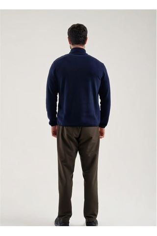 Exuma Yarım Fermuarlı Polar 2312001-ındıgo İndigo