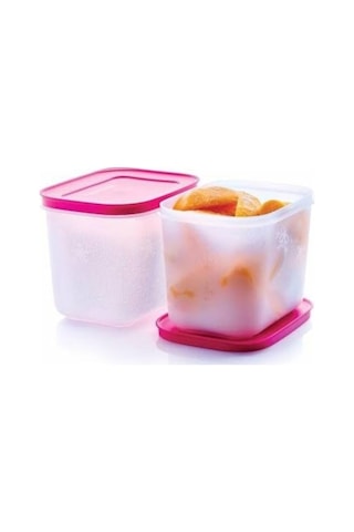 Tupperware Alaska Serisi Derin Dondurucu Saklama Kabı 11 L Çok Renkli