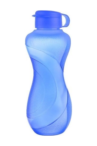 Buffer 1500ml Kapasiteli Sporcu Tipi Suluk Pratik El Matarası Sarı