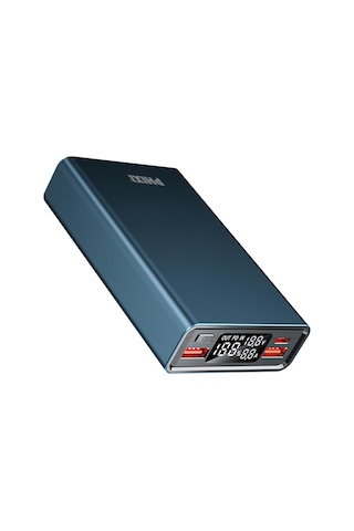 Phixi Ultimate UP65 15000 mAh 3 Çıkışlı LCD Göstergeli Powerbank