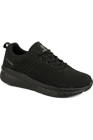 Noka Wesley Unisex Sneaker Spor Ayakkabı Siyah