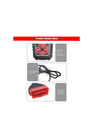 Konnweı Kw309 Evrensel Araba Tarayıcı Profesyonel Otomotiv K15033b