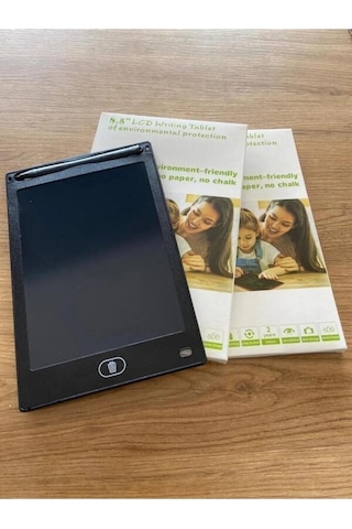 Lcd Grafik Tablet Çocuk Çizim Tahtası 8.5 İnch 22 Cm Djital Karalama Tableti Yüksek Kalite Mudanis