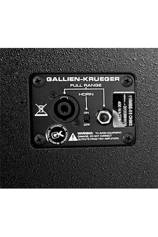 Gallien Krueger 115Mbe-Iı 400W Bas Kabin