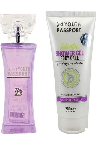 Youth Passport Messenger Kadın Parfüm EDP 75 ML + Duş Jeli 200 ML