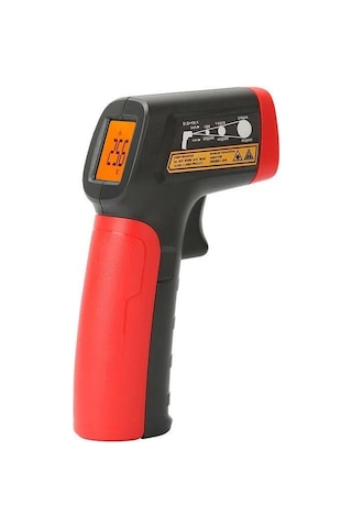 Uni-t Ut300a+ Infrared Kızılötesi Mini Termometre -20/400 C