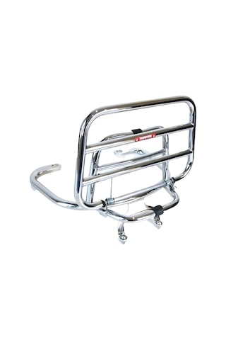 Lambretta V 50-125-200 Arka Taşıma Demiri Katlanır *Krom* / Lambretta