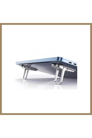 Kahveci.store Laptop Stand 2 Kademeli Yükseltme Ayarlı 2 Adet 22