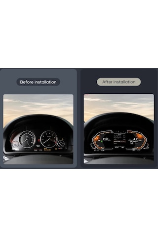 Otolas Bmw F10 F11 F18 F06 F12 F13 F01 F02 F03 F25 F26 F15 F16 Hayalet Ekran