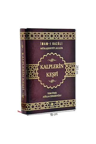 Kalplerin Keşfi - Imam-I Gazali - Merve Yayınları-1520