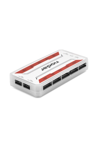 Nodar Nd2806 Argb Fan Ve Led Kontrolcü Hub Seti Uzaktan Kumandalı Beyaz