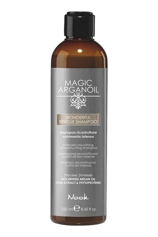 Nook Magic Arganoil Yıpranmış Saçlar İçin Havyar Ve Peptit Destekli Onarıcı Şampuan 250ml