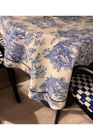 Füraye Masa Örtüsü Yeşil