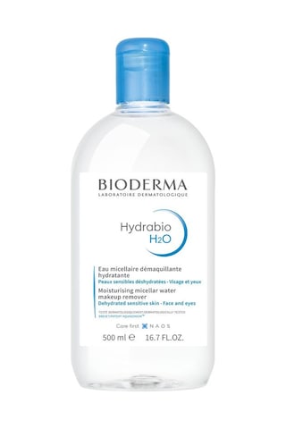 Bioderma Hydrabio H2O Yüz ve Makyaj Temizleme Suyu 500 ML