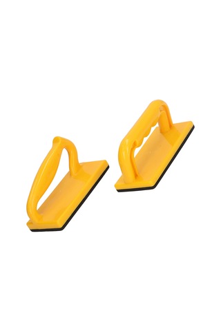 Yifomall 2'li Set Ahşap İşleme Güvenlik İtiş Bloğu, Kaymaz Yüzeyli Ve Ergonomik Tutma Kolu İle Çok Amaçlı Kullanım