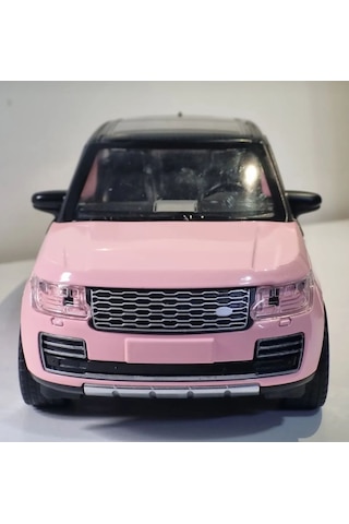 Pembe Jip Mercedes G63 G Class Metal Diecast Model Araç Çek Bırak