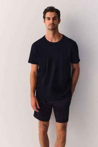 Suwen Casual Essentials Erkek T-shirt Sh26904607c303 Lacivert