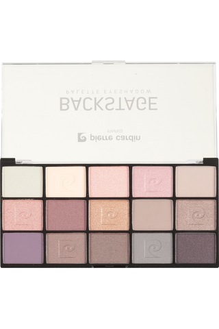 Pierre Cardin Backstage Rose Way Eyeshadow Palette - Far Paleti 15 Li Rose
