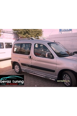 Peugeot Partner Ayna Kapağı Kromu Nikelaj 01-09